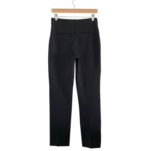 Spanx Ponte Slim Straight Pant Super Smooth Perfect Fit Black Medium Tall - Picture 6 of 16